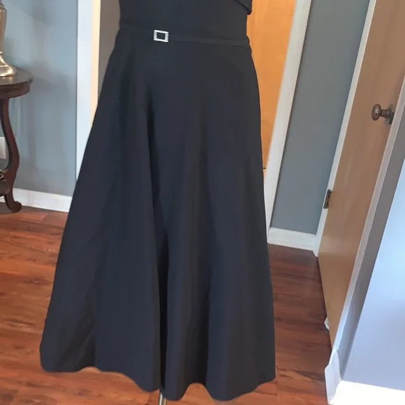 90’s La Belle black dress - Picture 3 of 10